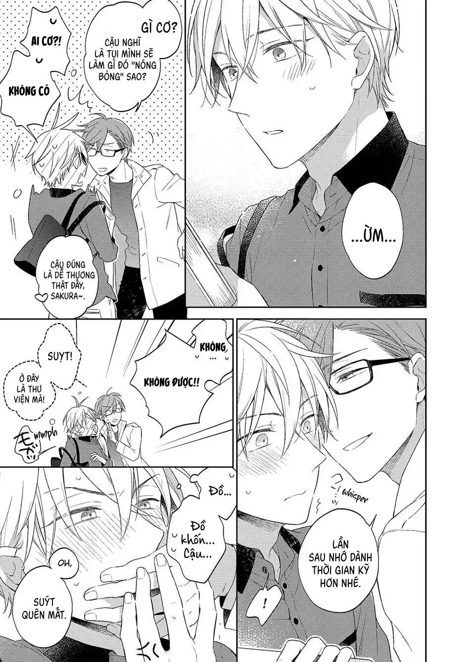 Tình Yêu Nở Trên Cành Đào Ngược Gió Chapter 3 Trang 16