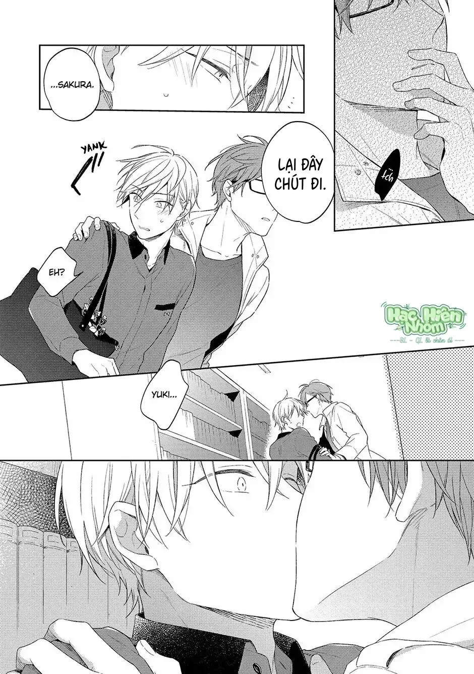 Tình Yêu Nở Trên Cành Đào Ngược Gió Chapter 3 Trang 18