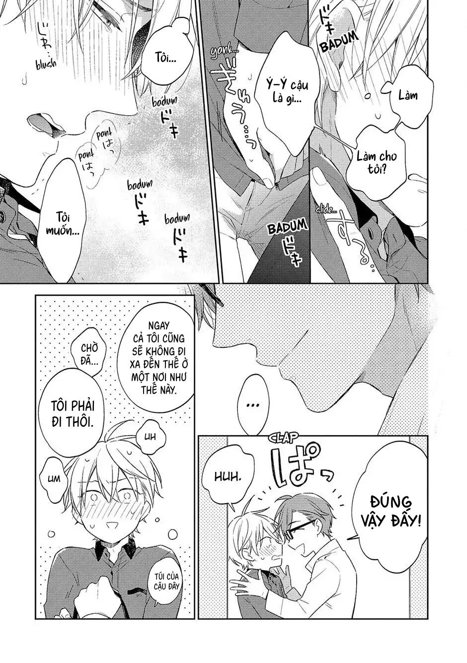 Tình Yêu Nở Trên Cành Đào Ngược Gió Chapter 3 Trang 23