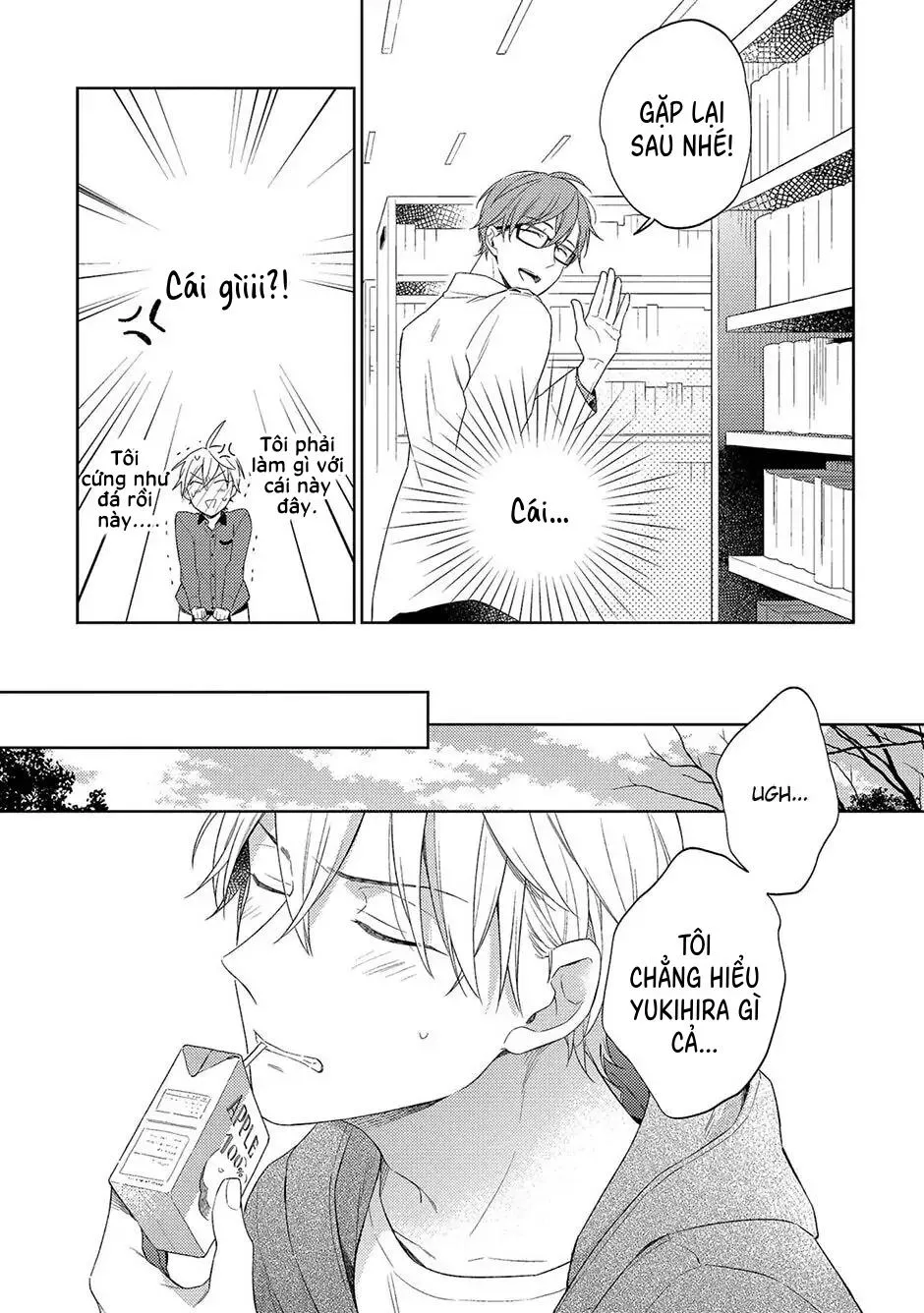 Tình Yêu Nở Trên Cành Đào Ngược Gió Chapter 3 Trang 24