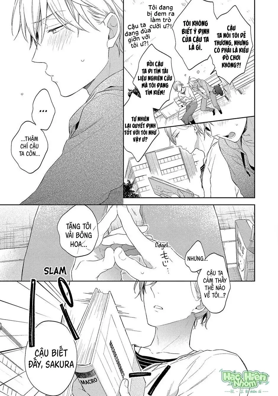 Tình Yêu Nở Trên Cành Đào Ngược Gió Chapter 3 Trang 25