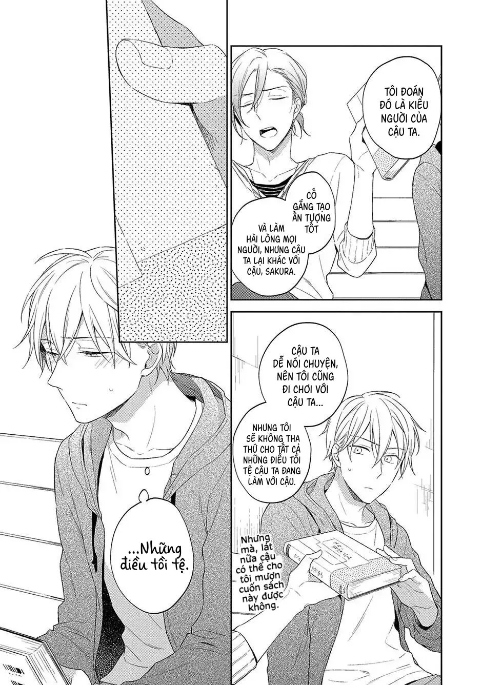 Tình Yêu Nở Trên Cành Đào Ngược Gió Chapter 3 Trang 27