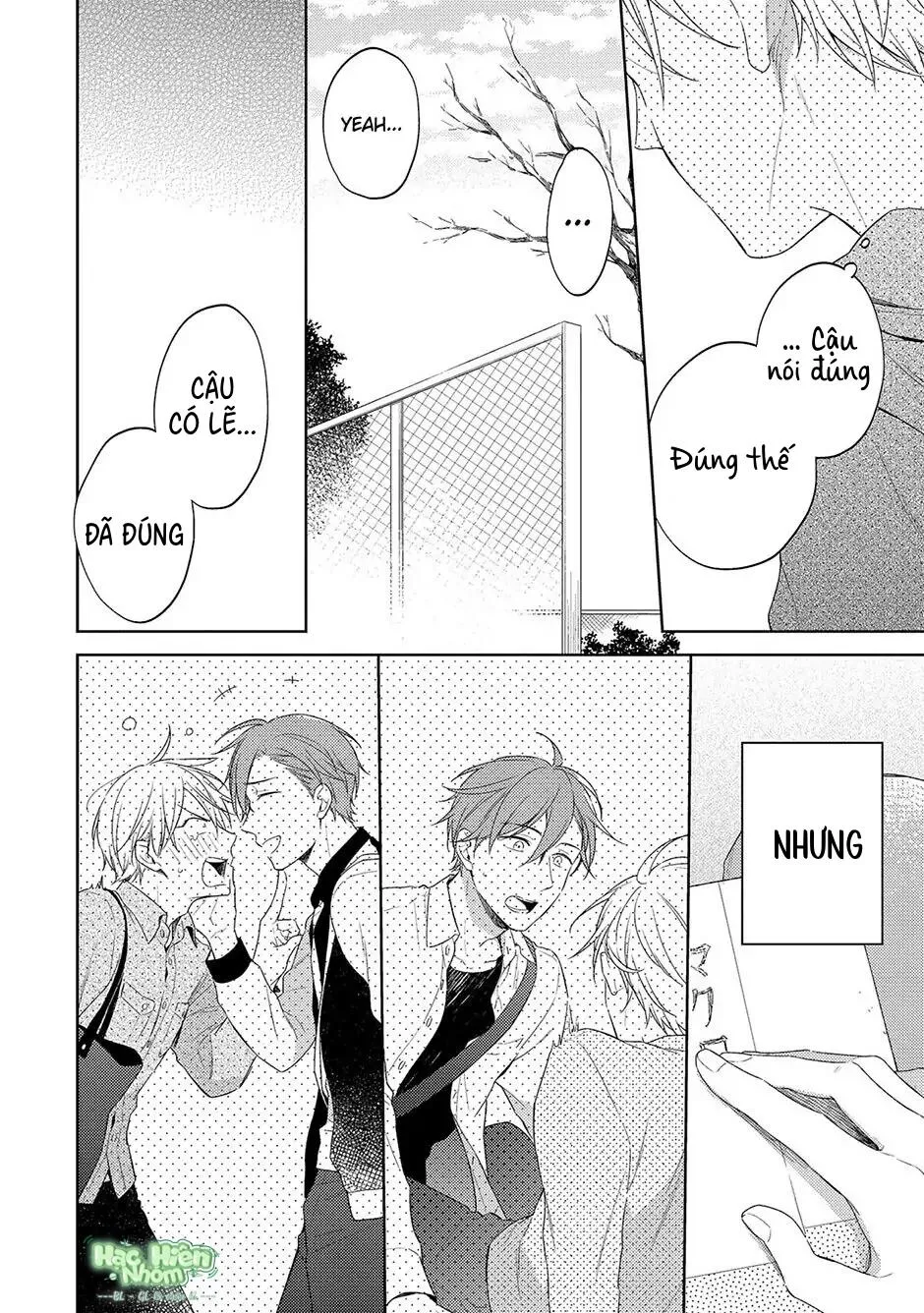 Tình Yêu Nở Trên Cành Đào Ngược Gió Chapter 3 Trang 28