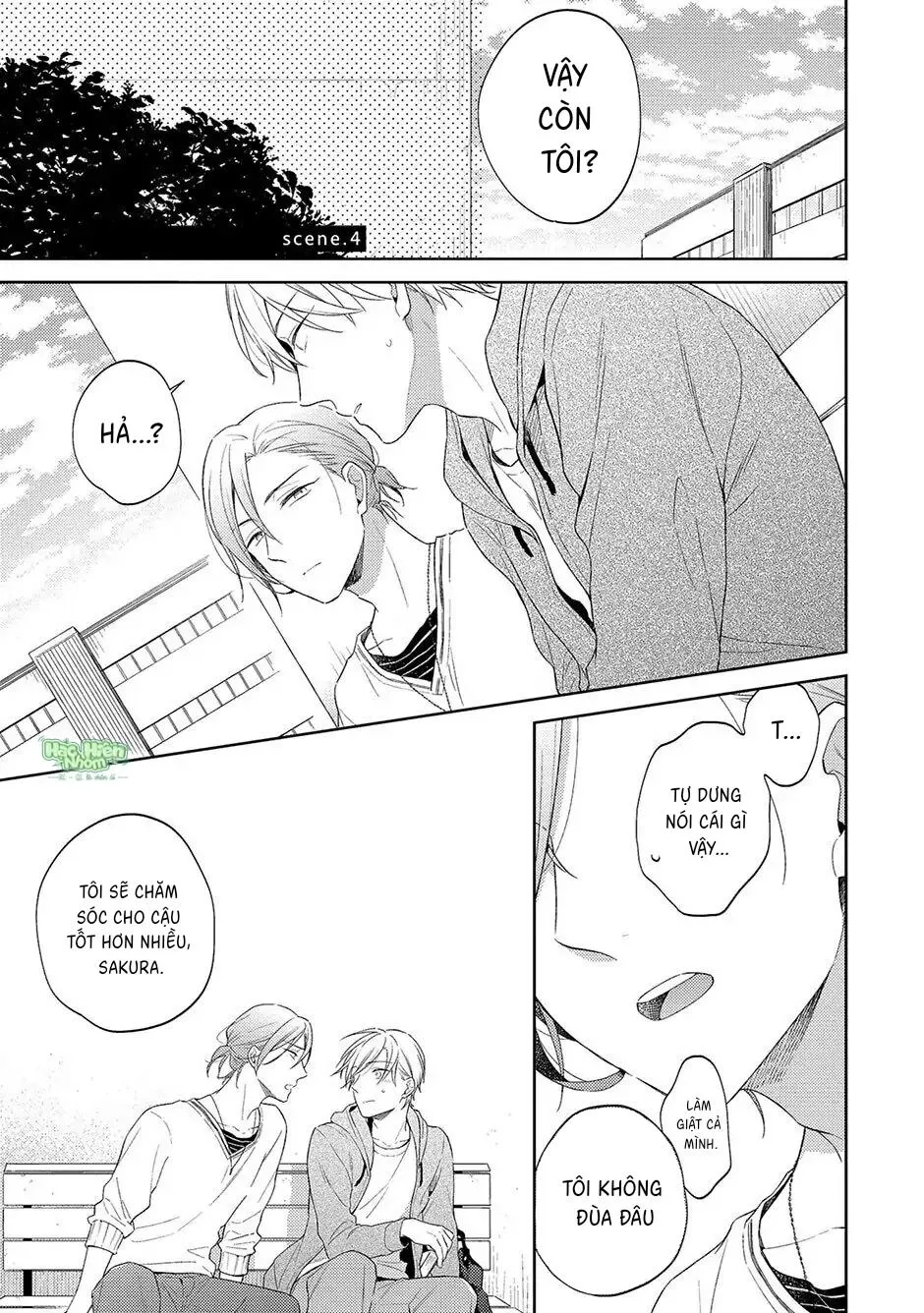 Tình Yêu Nở Trên Cành Đào Ngược Gió Chapter 4 Trang 4