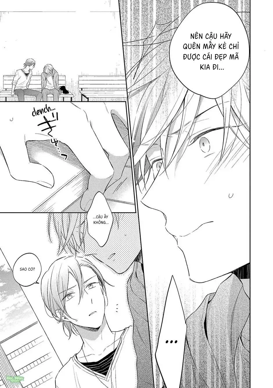 Tình Yêu Nở Trên Cành Đào Ngược Gió Chapter 4 Trang 6