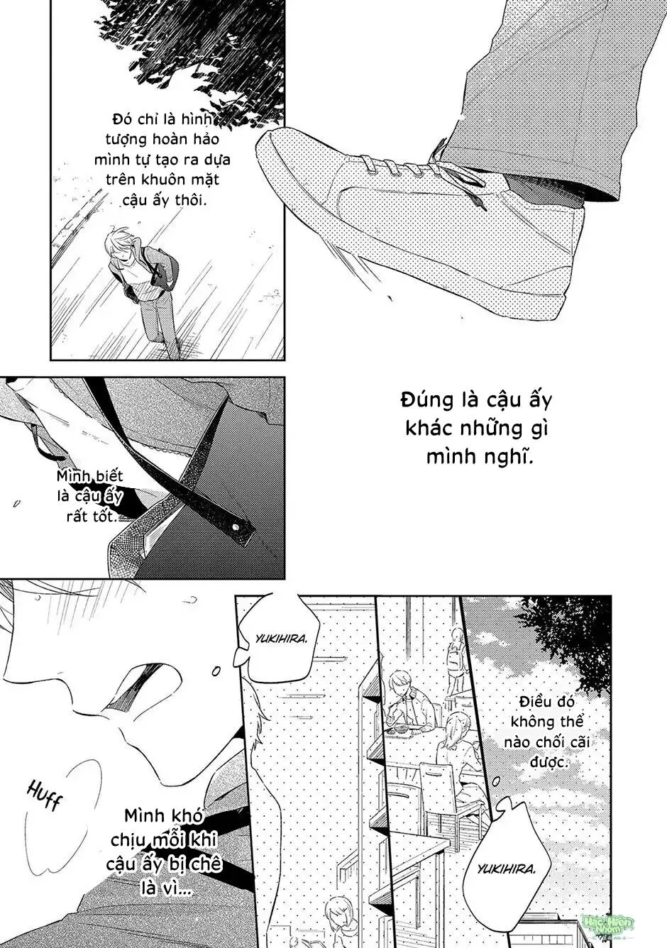 Tình Yêu Nở Trên Cành Đào Ngược Gió Chapter 4 Trang 8