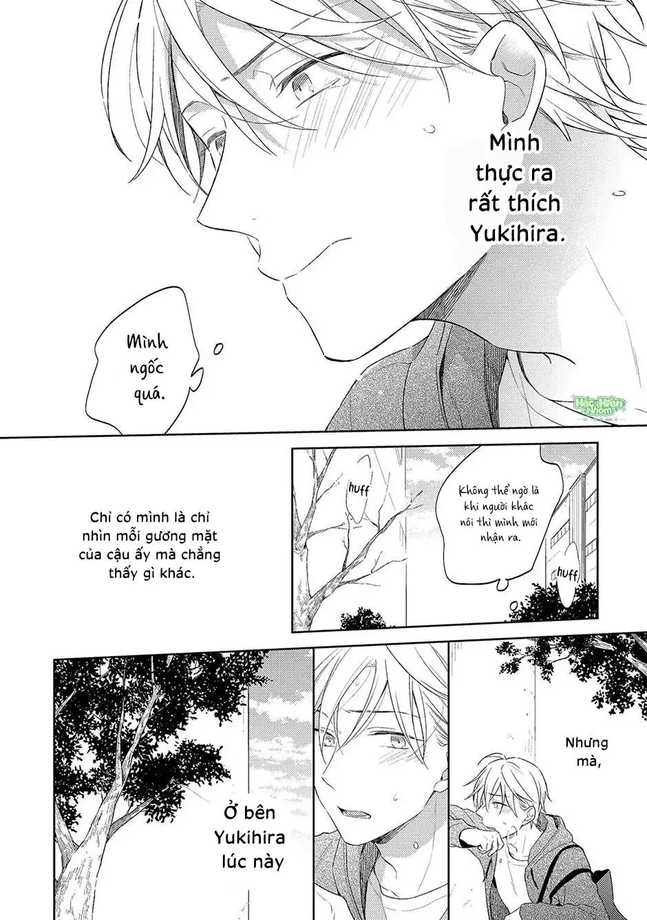 Tình Yêu Nở Trên Cành Đào Ngược Gió Chapter 4 Trang 9