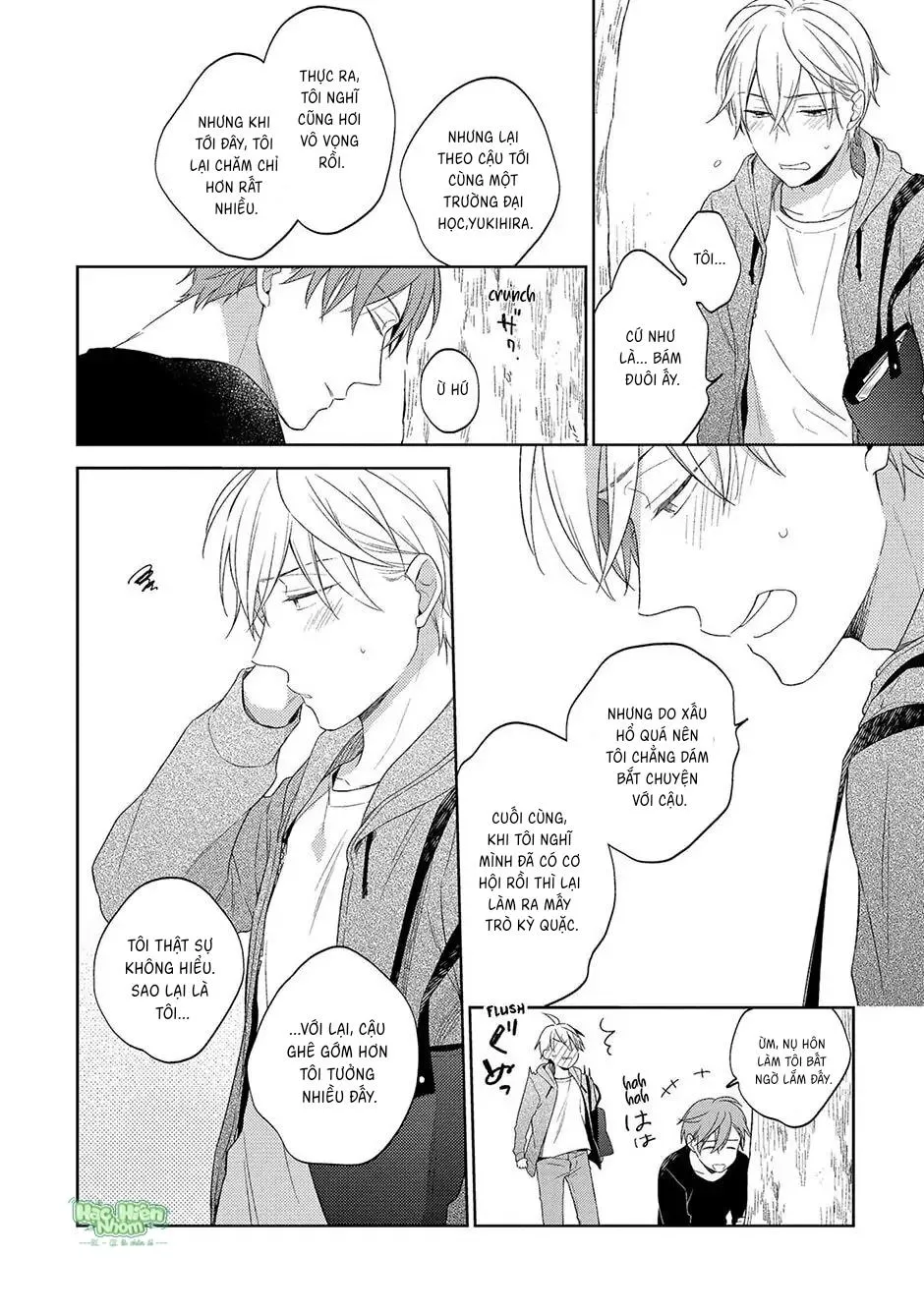 Tình Yêu Nở Trên Cành Đào Ngược Gió Chapter 4 Trang 13