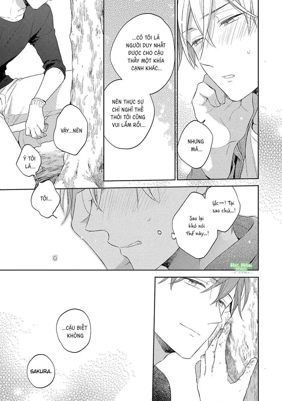 Tình Yêu Nở Trên Cành Đào Ngược Gió Chapter 4 Trang 14
