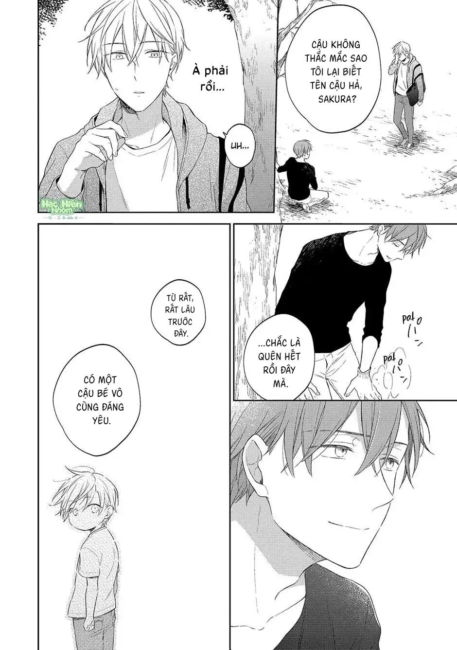 Tình Yêu Nở Trên Cành Đào Ngược Gió Chapter 4 Trang 15