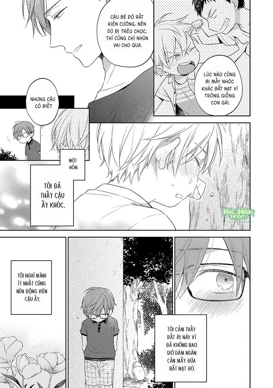 Tình Yêu Nở Trên Cành Đào Ngược Gió Chapter 4 Trang 16