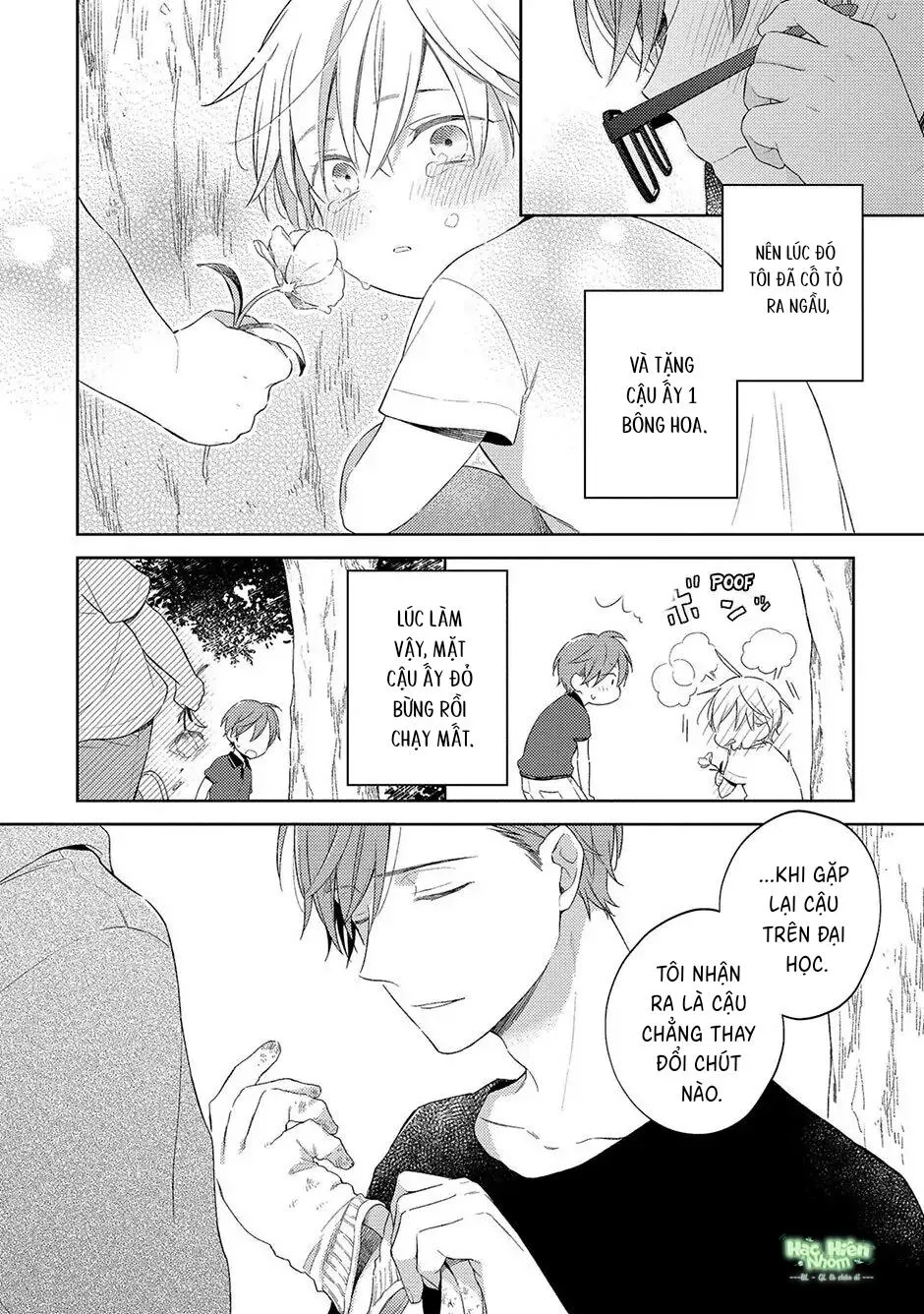 Tình Yêu Nở Trên Cành Đào Ngược Gió Chapter 4 Trang 17