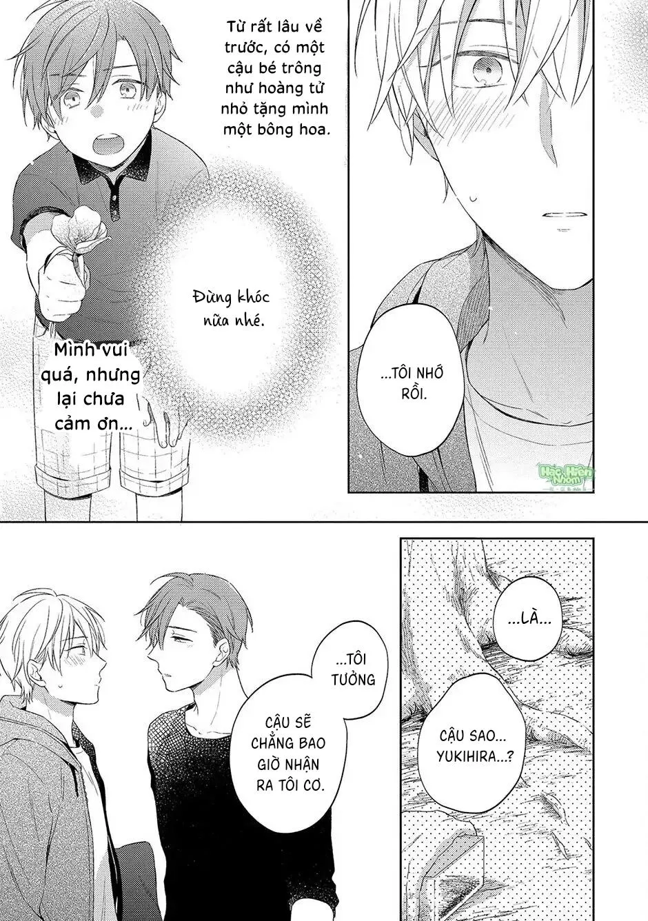 Tình Yêu Nở Trên Cành Đào Ngược Gió Chapter 4 Trang 18