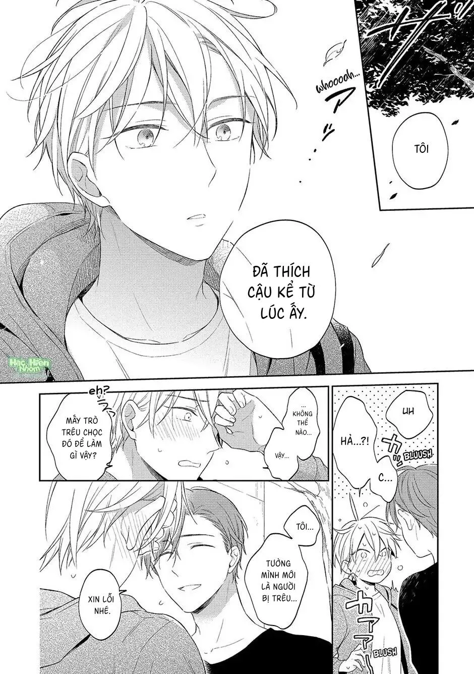 Tình Yêu Nở Trên Cành Đào Ngược Gió Chapter 4 Trang 19