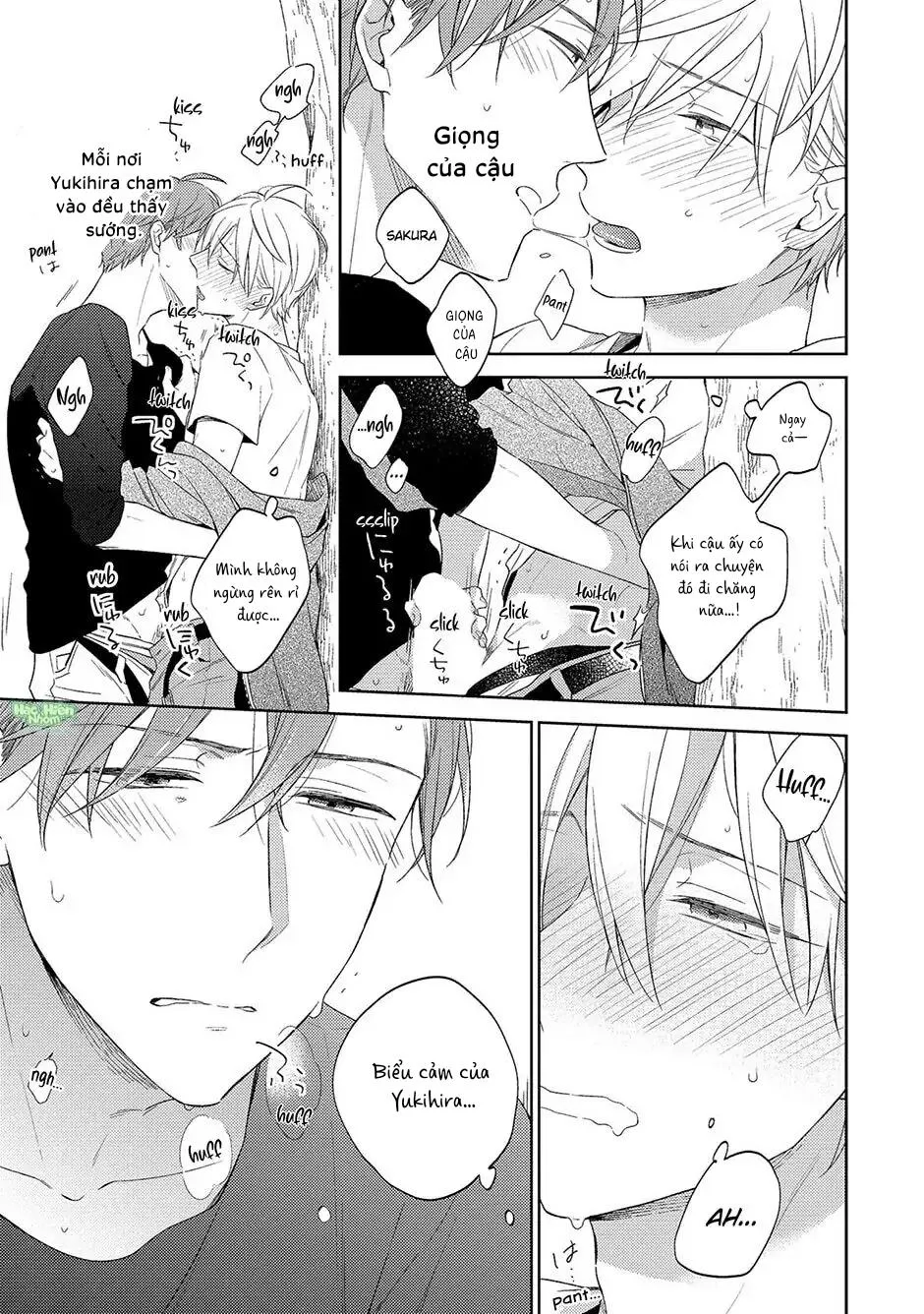 Tình Yêu Nở Trên Cành Đào Ngược Gió Chapter 4 Trang 30