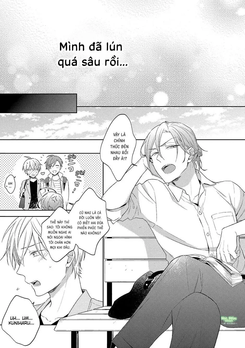 Tình Yêu Nở Trên Cành Đào Ngược Gió Chapter 4 Trang 34