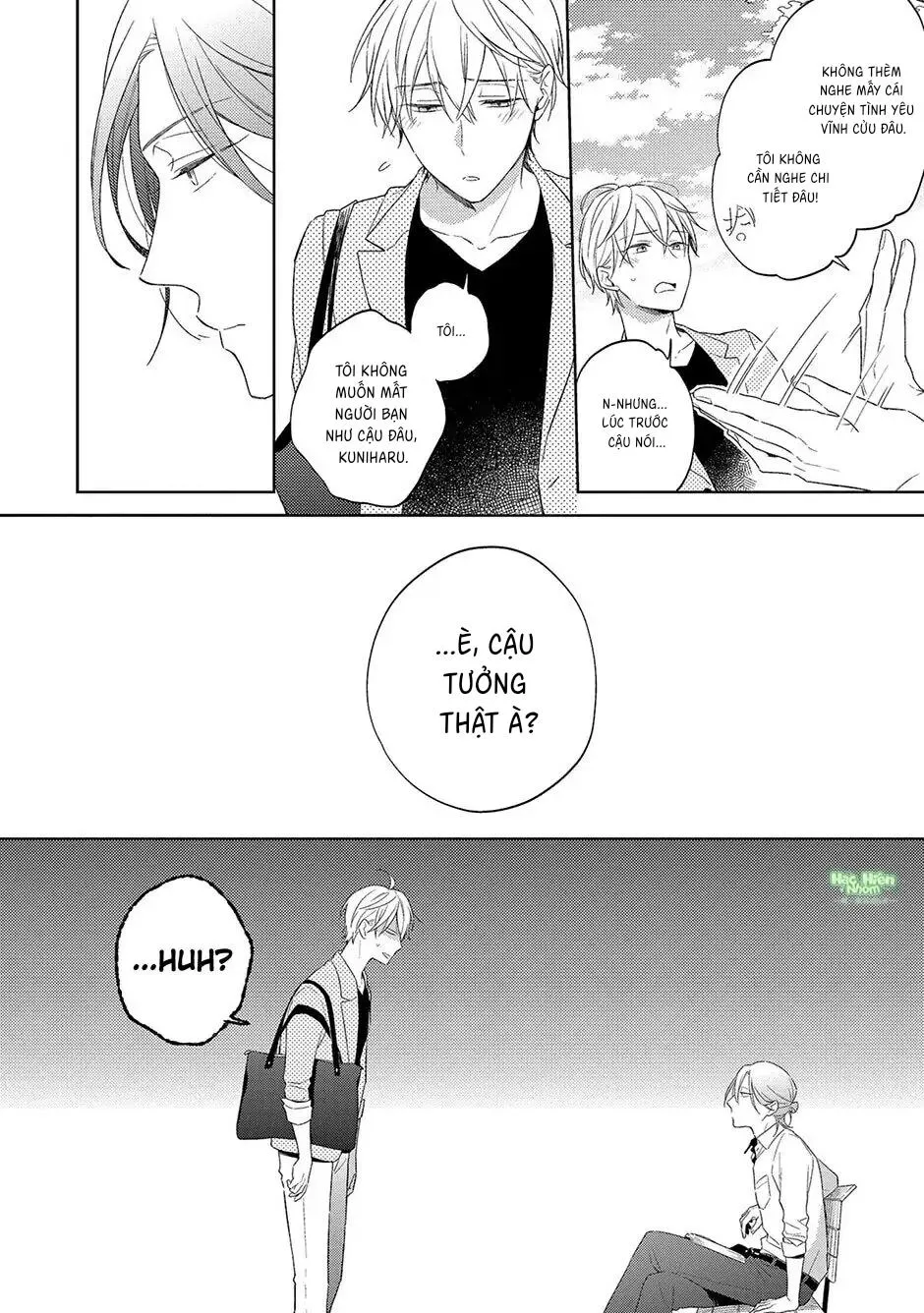 Tình Yêu Nở Trên Cành Đào Ngược Gió Chapter 4 Trang 35