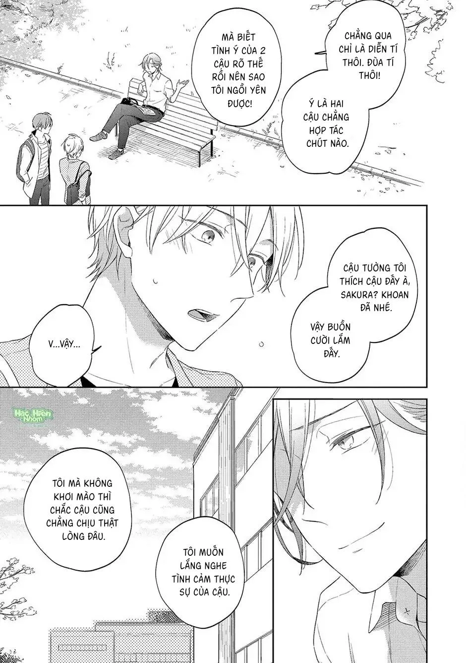 Tình Yêu Nở Trên Cành Đào Ngược Gió Chapter 4 Trang 36