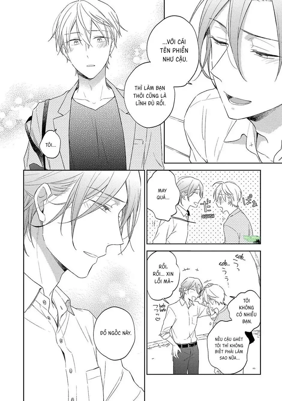Tình Yêu Nở Trên Cành Đào Ngược Gió Chapter 4 Trang 37