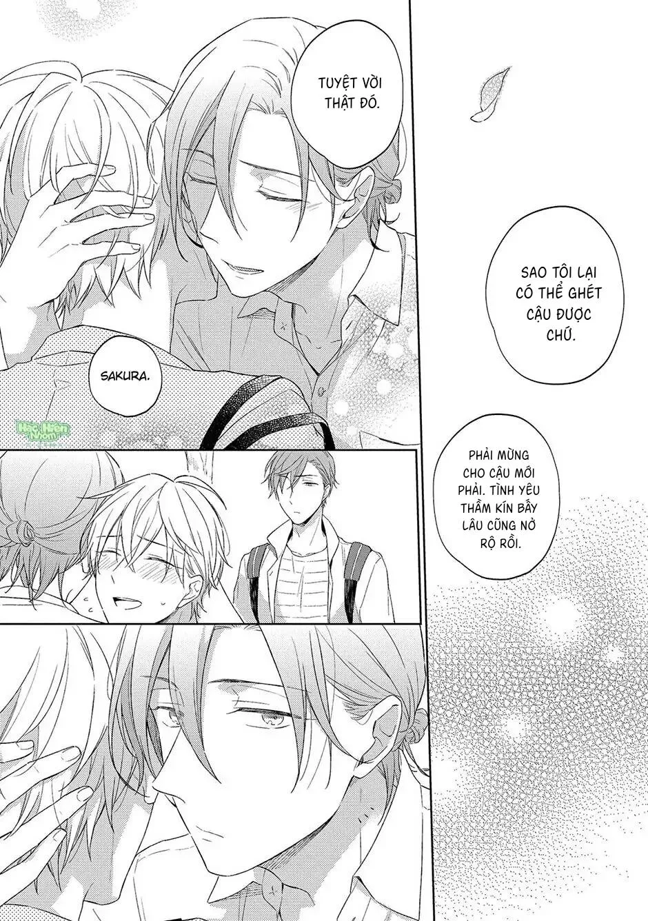 Tình Yêu Nở Trên Cành Đào Ngược Gió Chapter 4 Trang 38