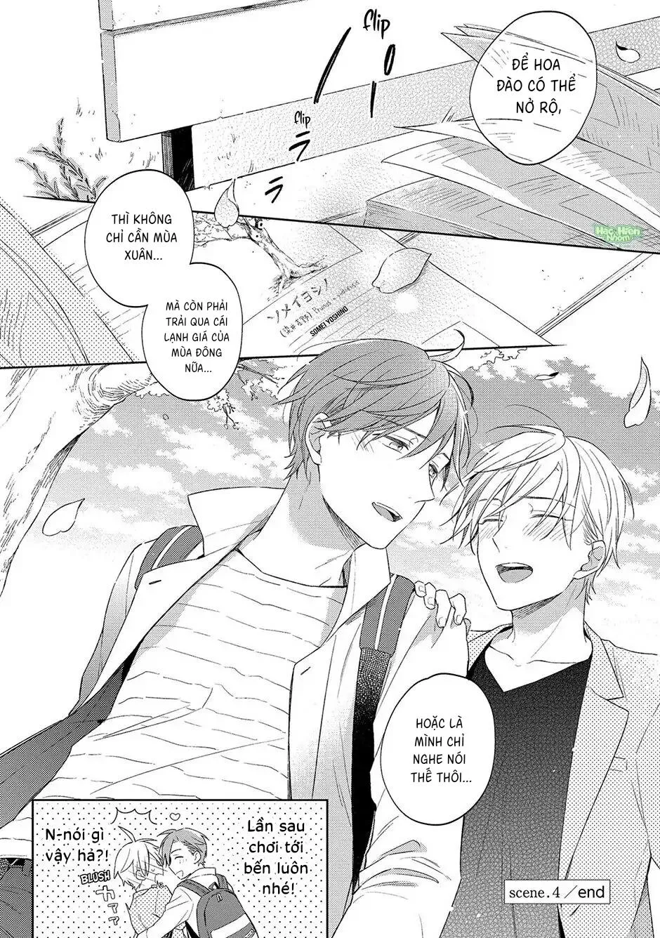 Tình Yêu Nở Trên Cành Đào Ngược Gió Chapter 4 Trang 41