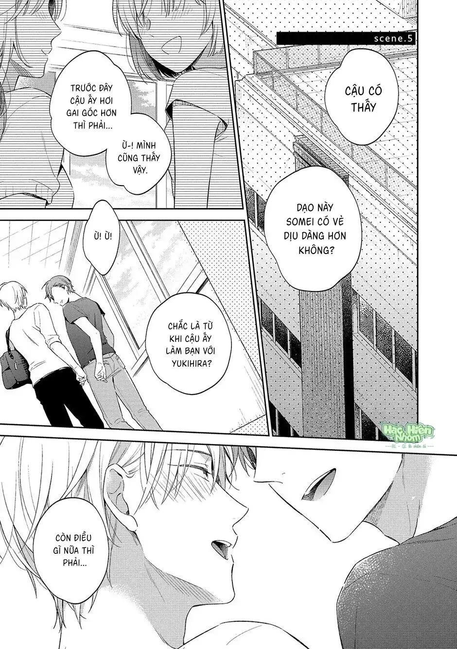 Tình Yêu Nở Trên Cành Đào Ngược Gió Chapter 5 Trang 4