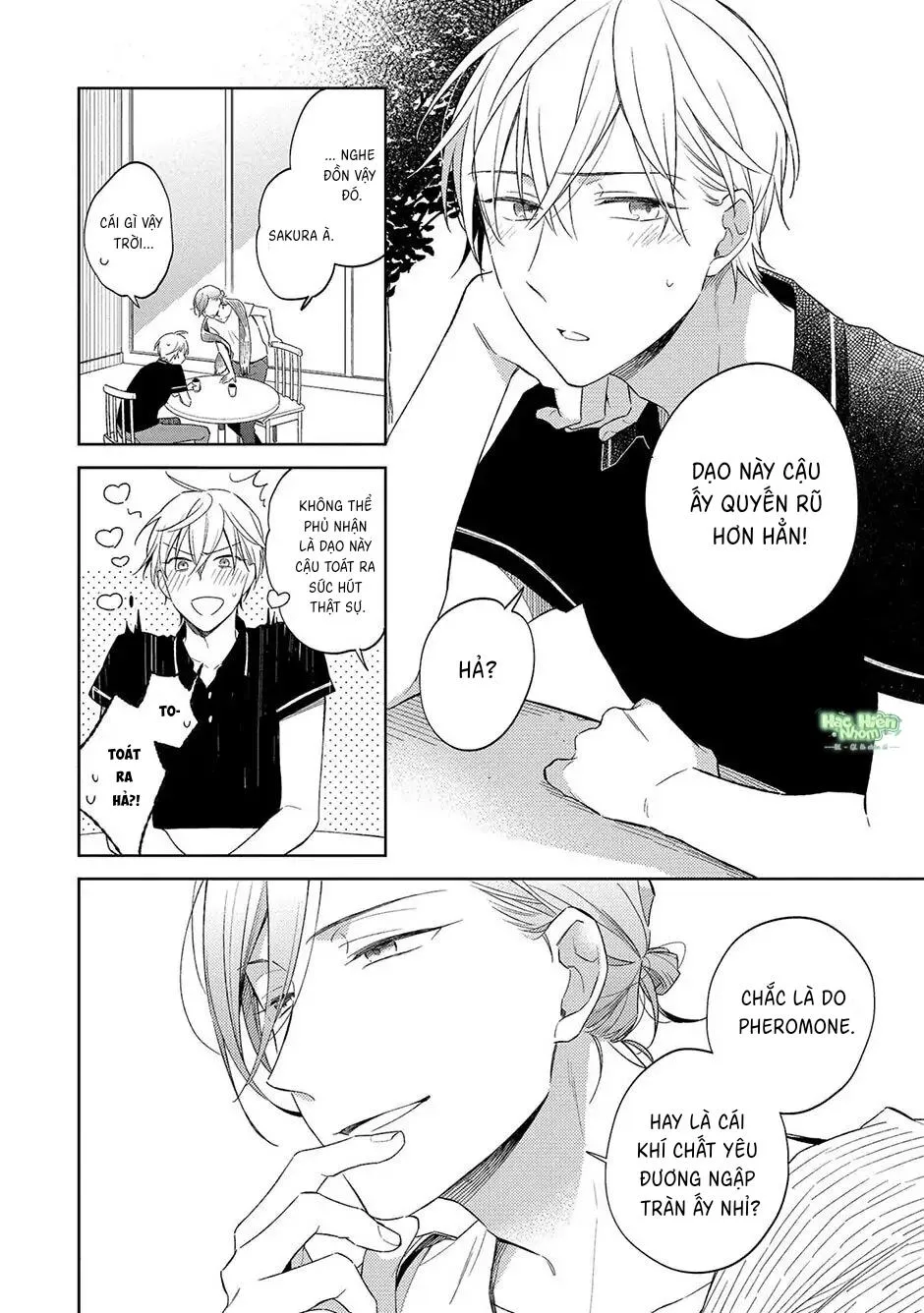 Tình Yêu Nở Trên Cành Đào Ngược Gió Chapter 5 Trang 5