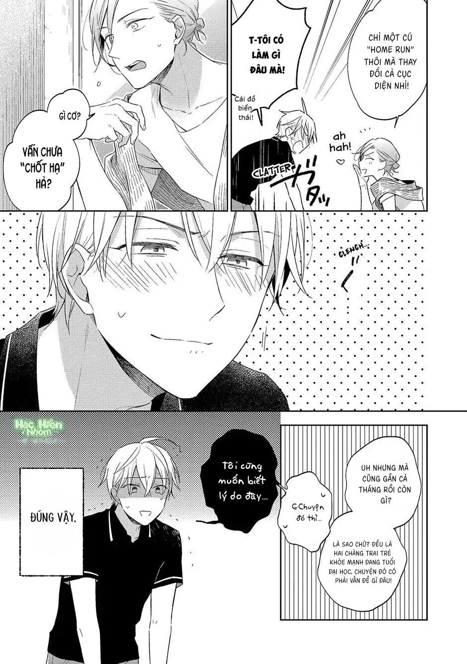 Tình Yêu Nở Trên Cành Đào Ngược Gió Chapter 5 Trang 6