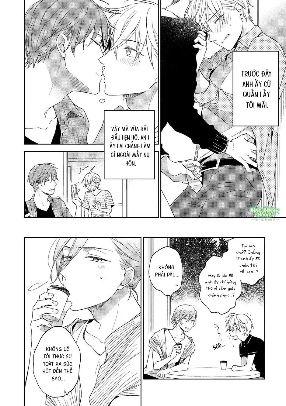 Tình Yêu Nở Trên Cành Đào Ngược Gió Chapter 5 Trang 7