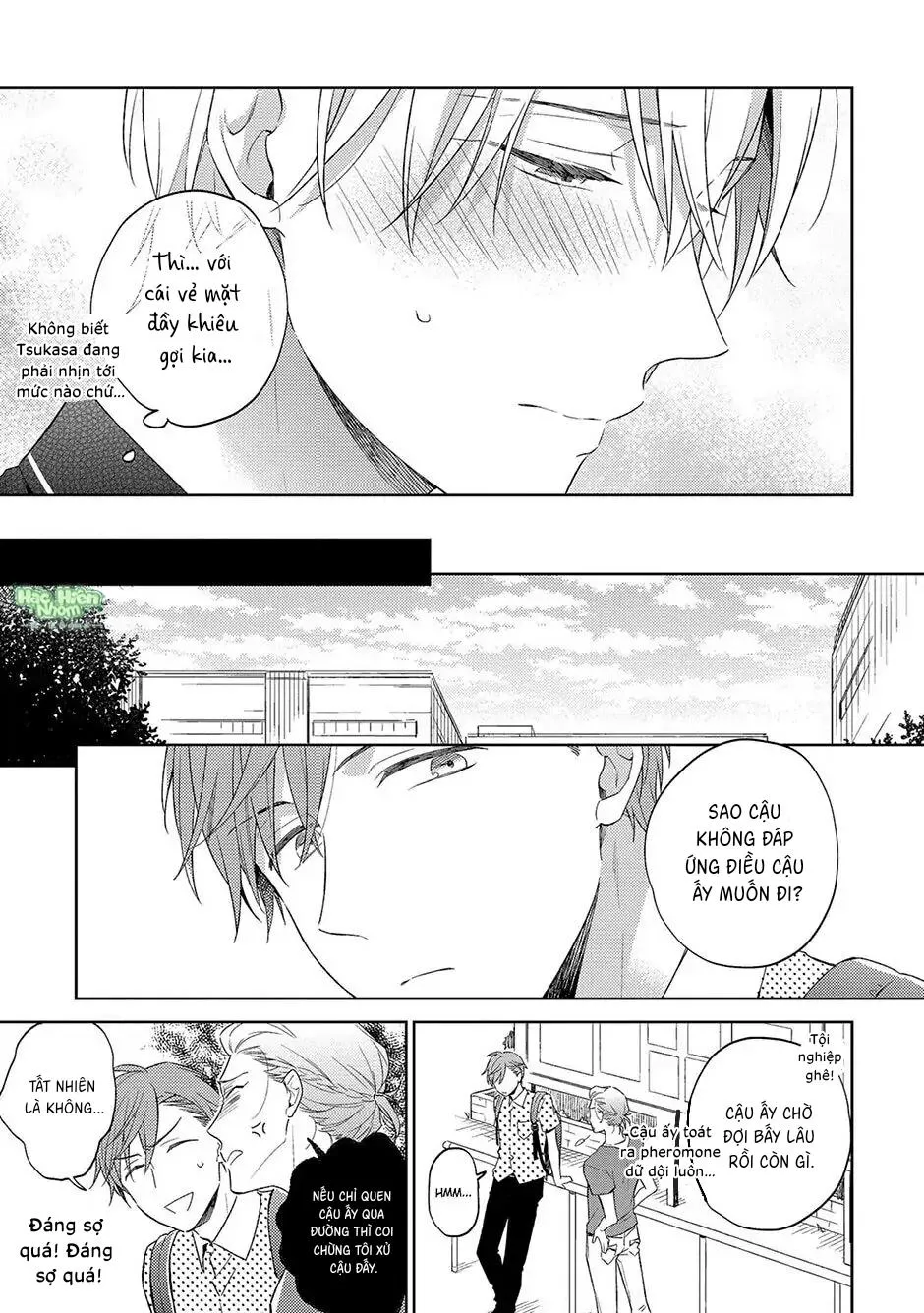 Tình Yêu Nở Trên Cành Đào Ngược Gió Chapter 5 Trang 8