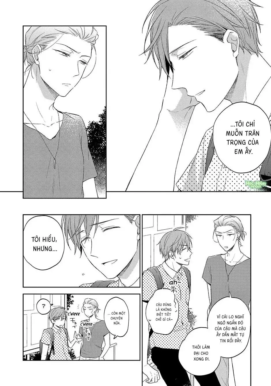 Tình Yêu Nở Trên Cành Đào Ngược Gió Chapter 5 Trang 9