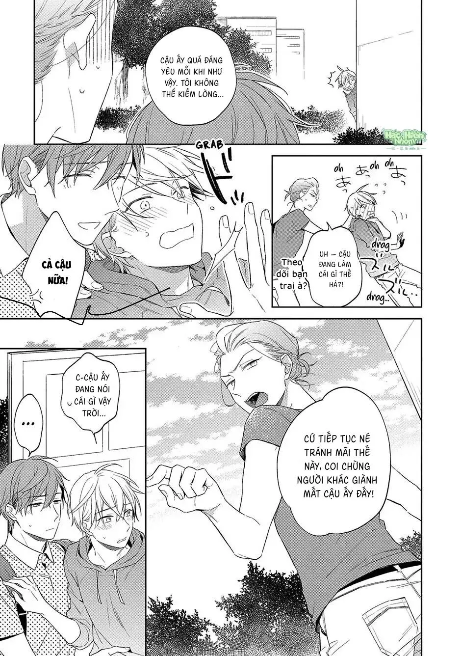Tình Yêu Nở Trên Cành Đào Ngược Gió Chapter 5 Trang 10