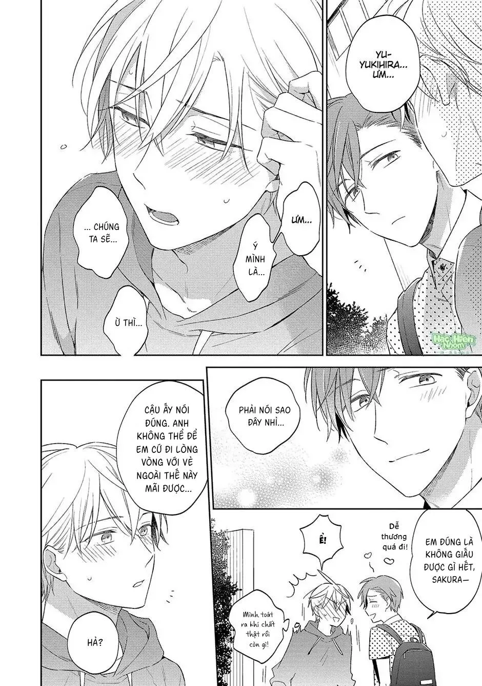 Tình Yêu Nở Trên Cành Đào Ngược Gió Chapter 5 Trang 11