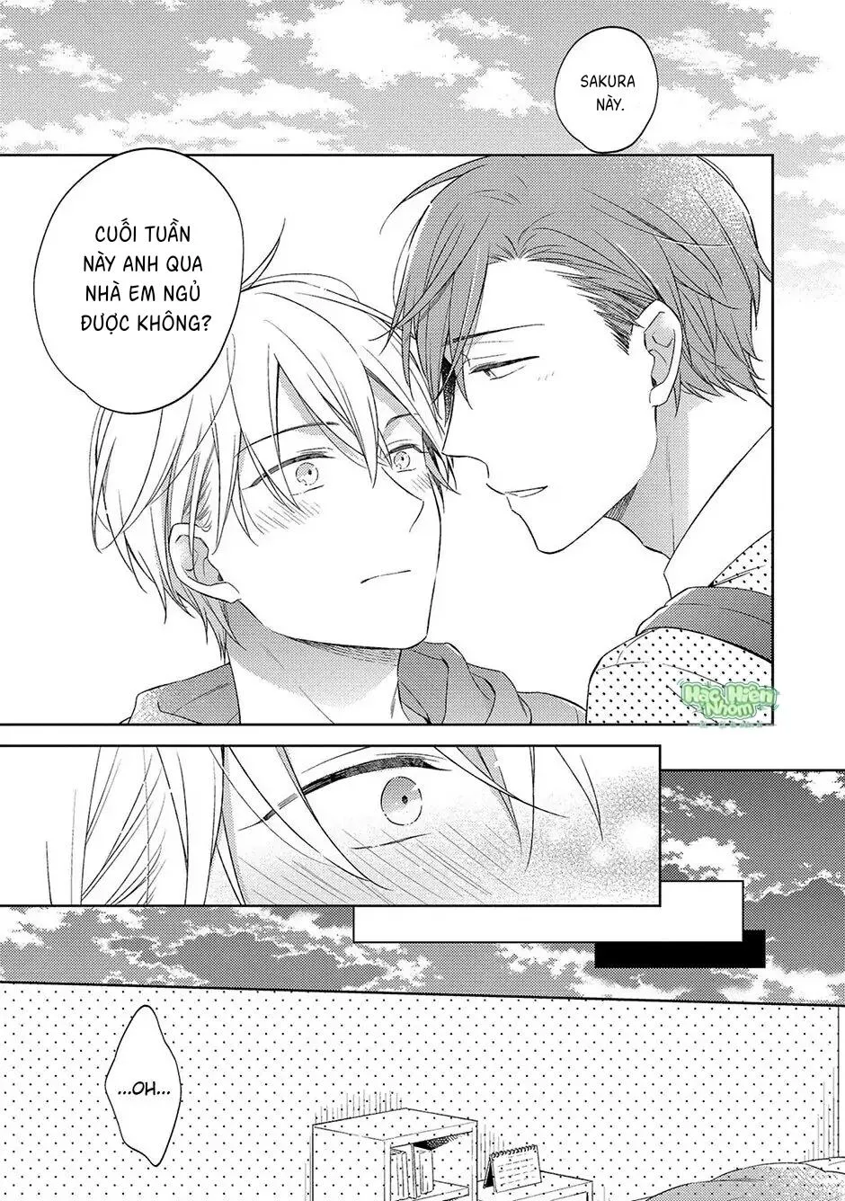 Tình Yêu Nở Trên Cành Đào Ngược Gió Chapter 5 Trang 12