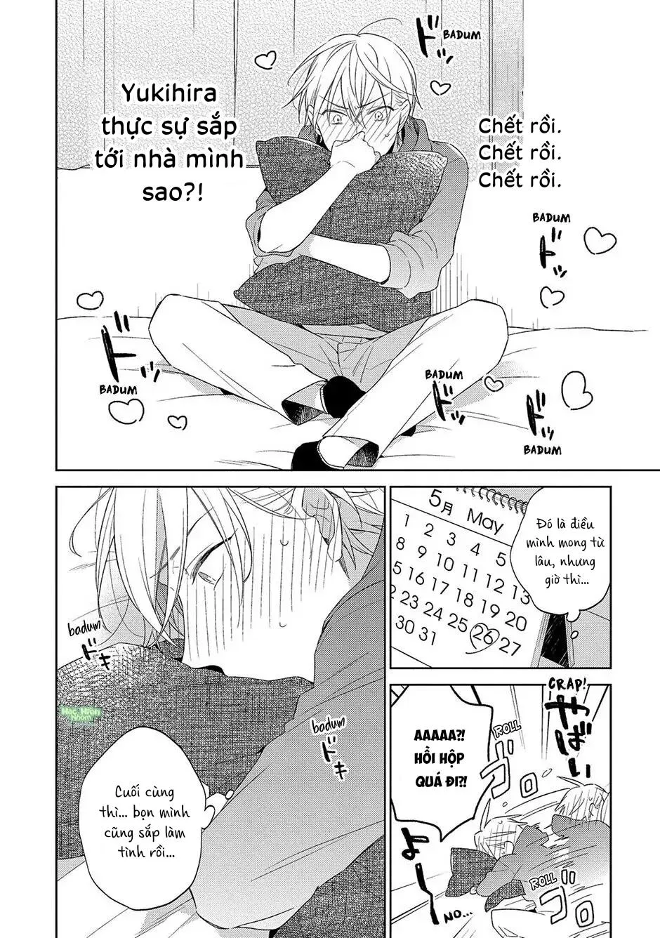 Tình Yêu Nở Trên Cành Đào Ngược Gió Chapter 5 Trang 13