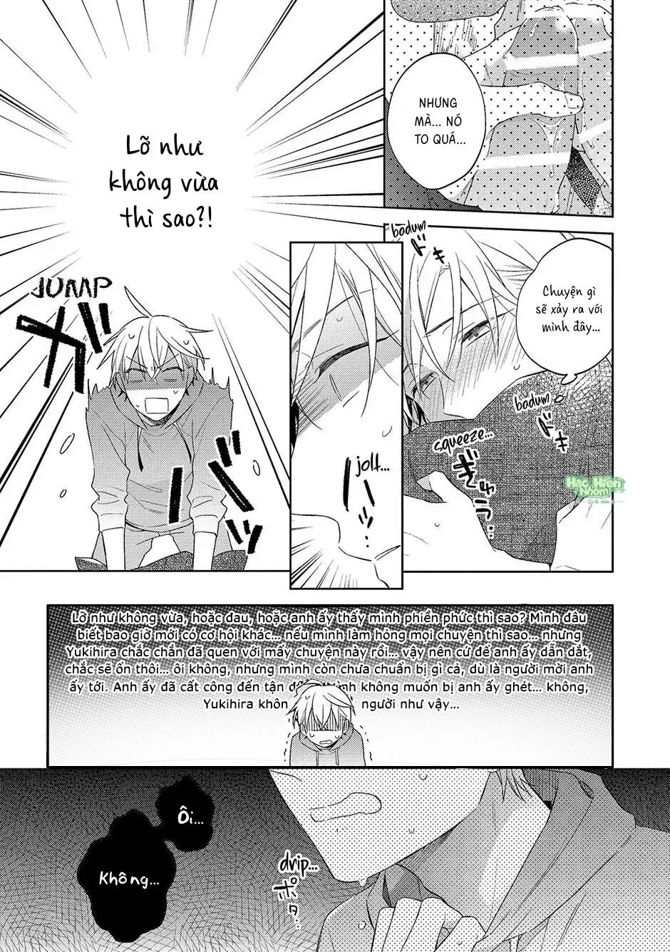 Tình Yêu Nở Trên Cành Đào Ngược Gió Chapter 5 Trang 14