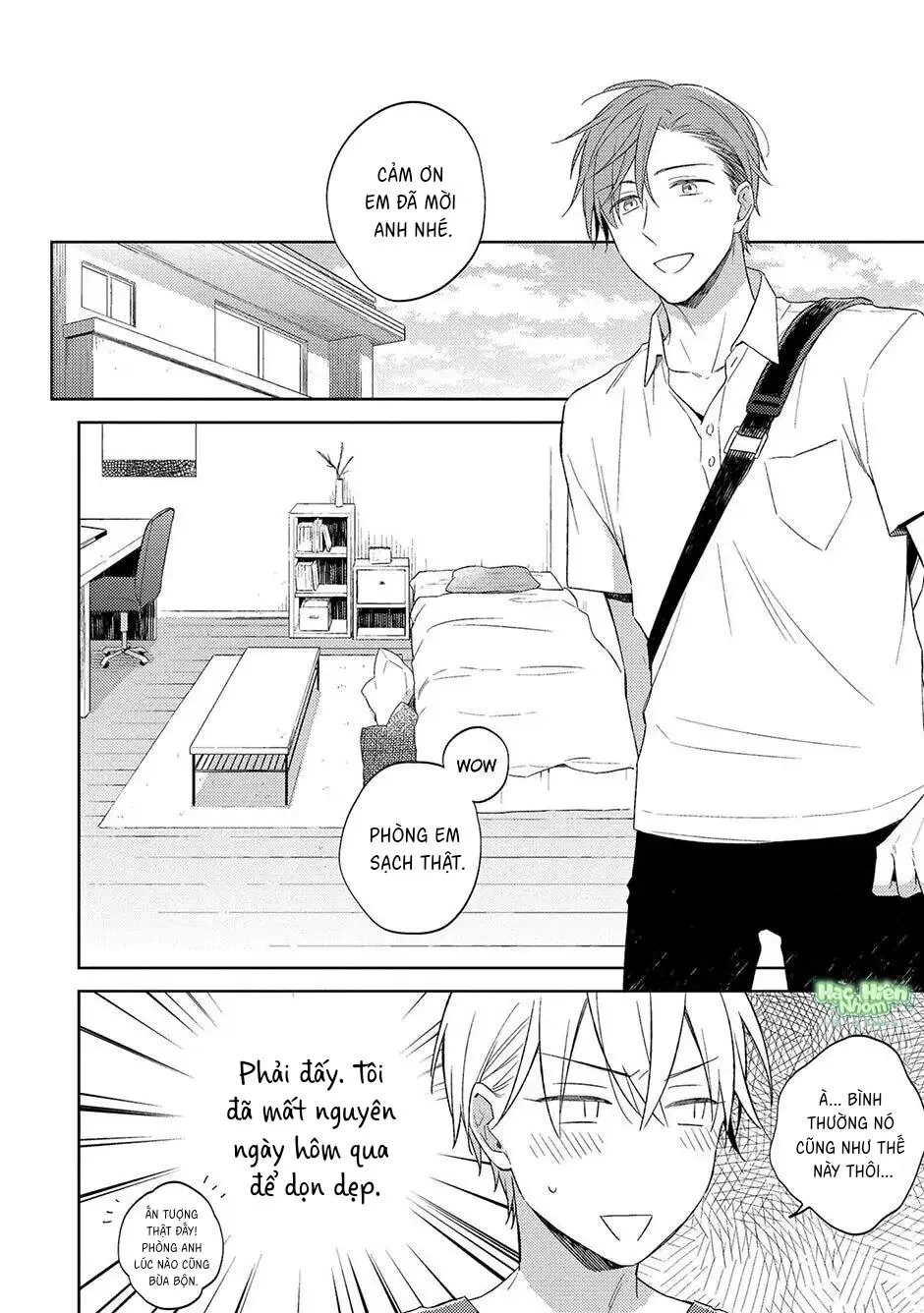 Tình Yêu Nở Trên Cành Đào Ngược Gió Chapter 5 Trang 15