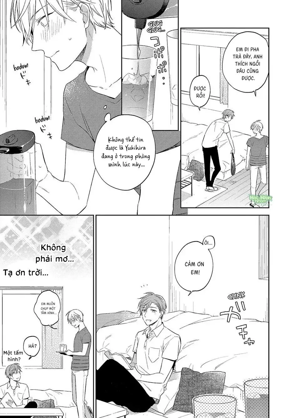 Tình Yêu Nở Trên Cành Đào Ngược Gió Chapter 5 Trang 16