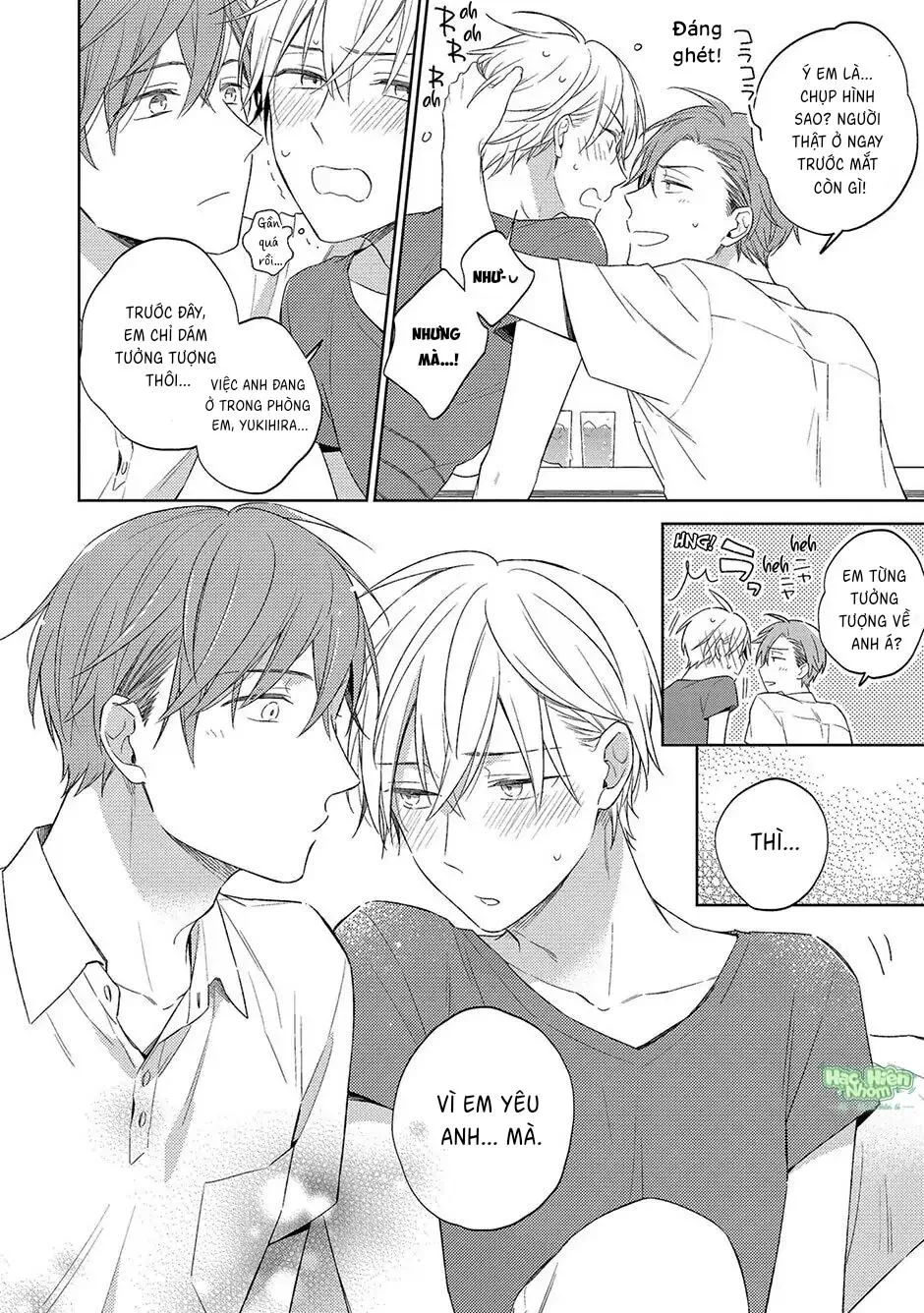 Tình Yêu Nở Trên Cành Đào Ngược Gió Chapter 5 Trang 17