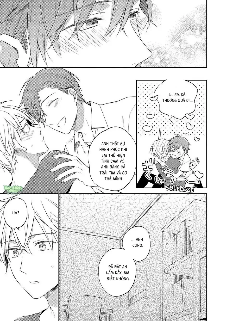 Tình Yêu Nở Trên Cành Đào Ngược Gió Chapter 5 Trang 18