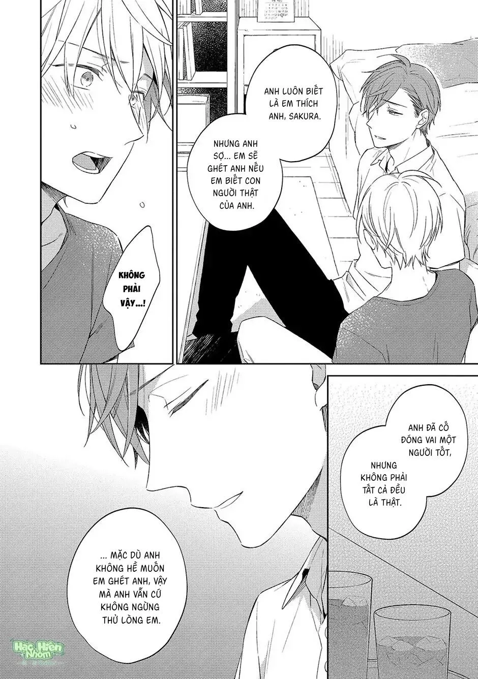 Tình Yêu Nở Trên Cành Đào Ngược Gió Chapter 5 Trang 19