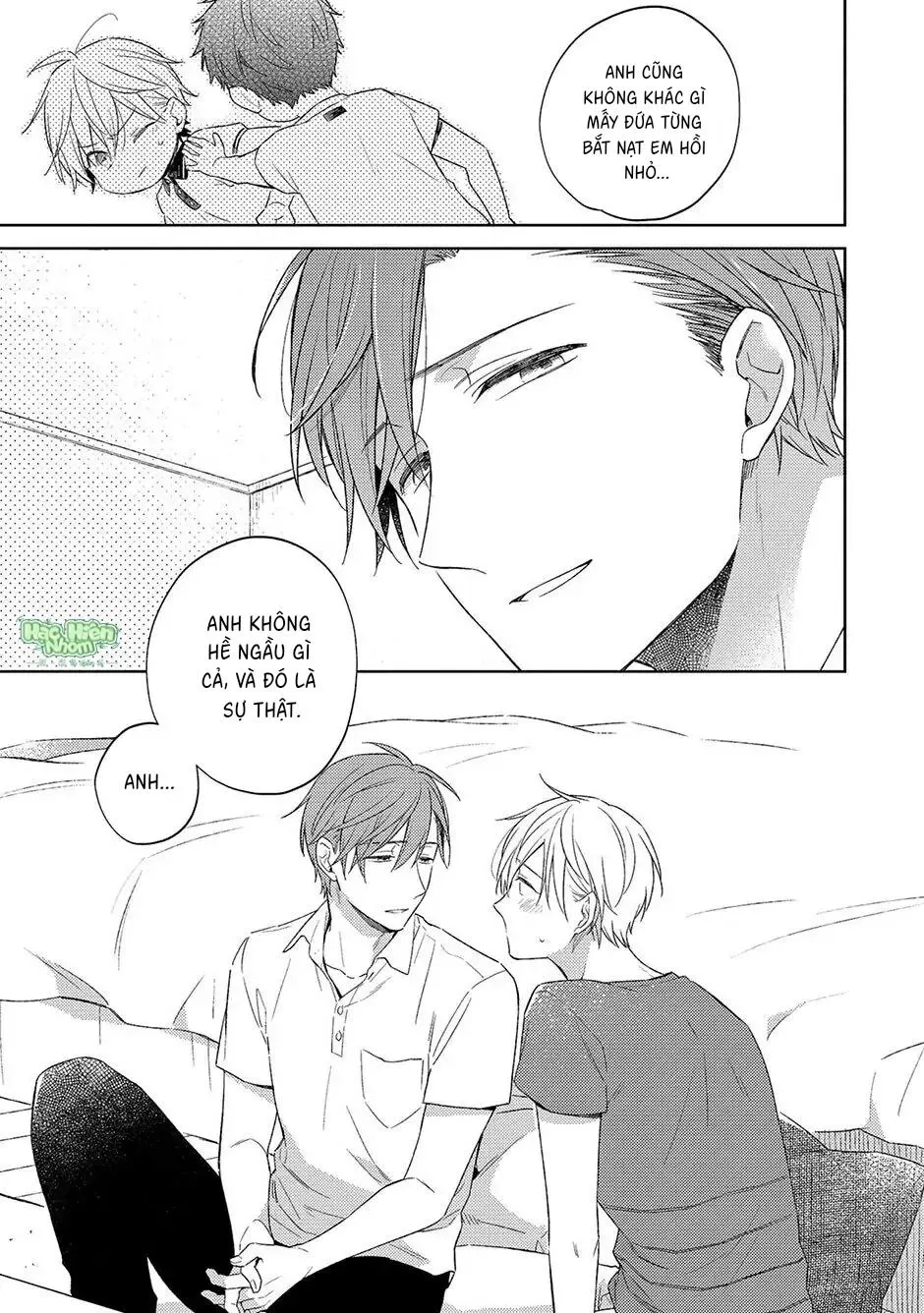 Tình Yêu Nở Trên Cành Đào Ngược Gió Chapter 5 Trang 20