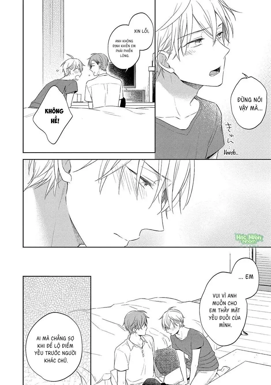 Tình Yêu Nở Trên Cành Đào Ngược Gió Chapter 5 Trang 21