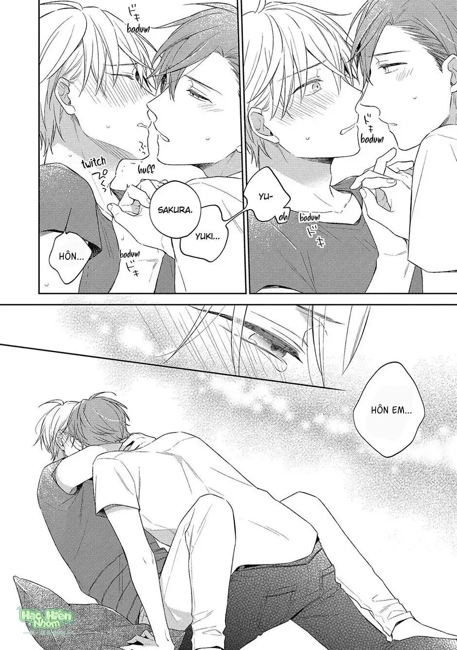 Tình Yêu Nở Trên Cành Đào Ngược Gió Chapter 5 Trang 25