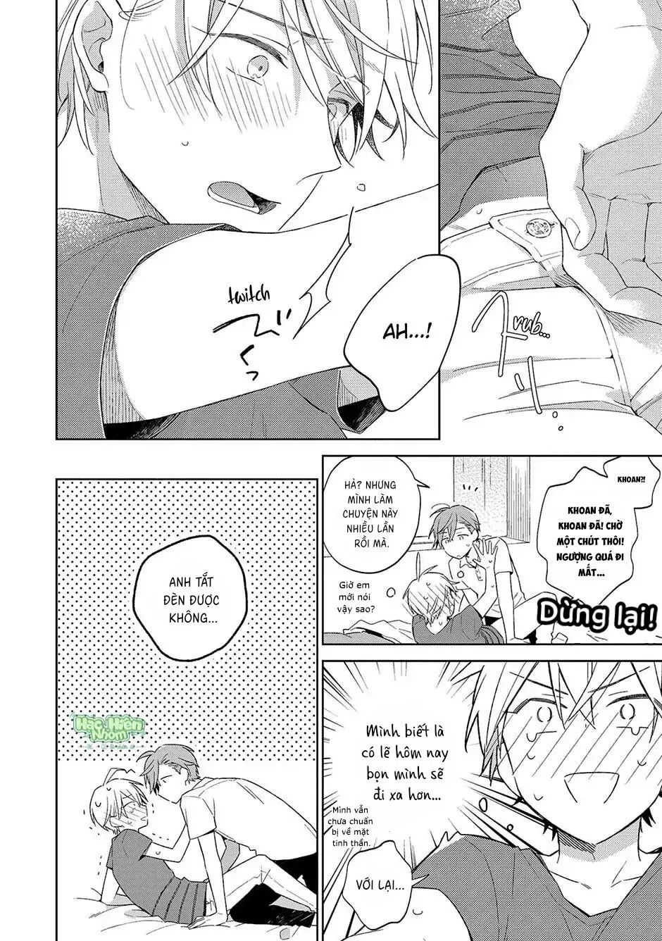 Tình Yêu Nở Trên Cành Đào Ngược Gió Chapter 5 Trang 27