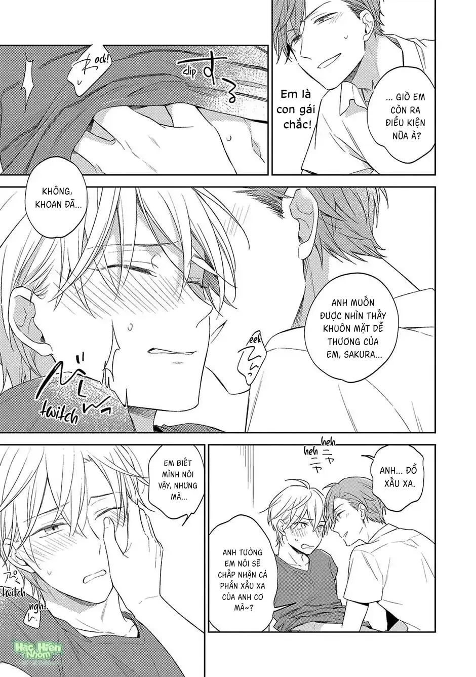 Tình Yêu Nở Trên Cành Đào Ngược Gió Chapter 5 Trang 28