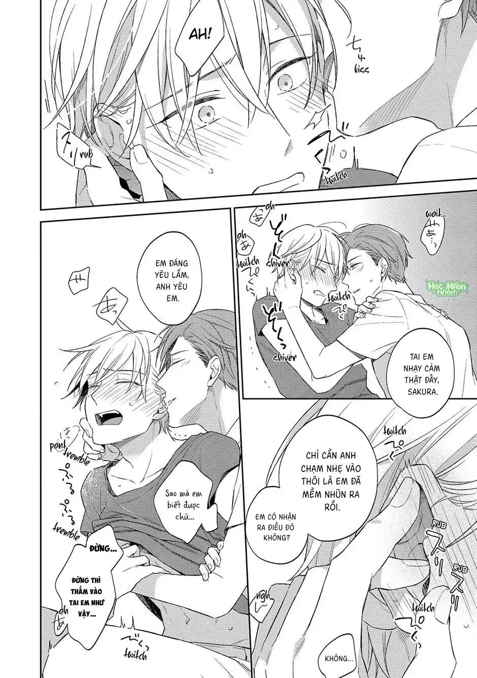 Tình Yêu Nở Trên Cành Đào Ngược Gió Chapter 5 Trang 29
