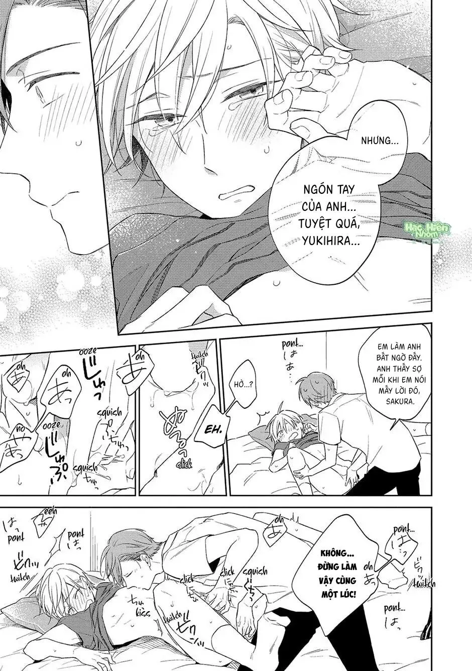 Tình Yêu Nở Trên Cành Đào Ngược Gió Chapter 5 Trang 36