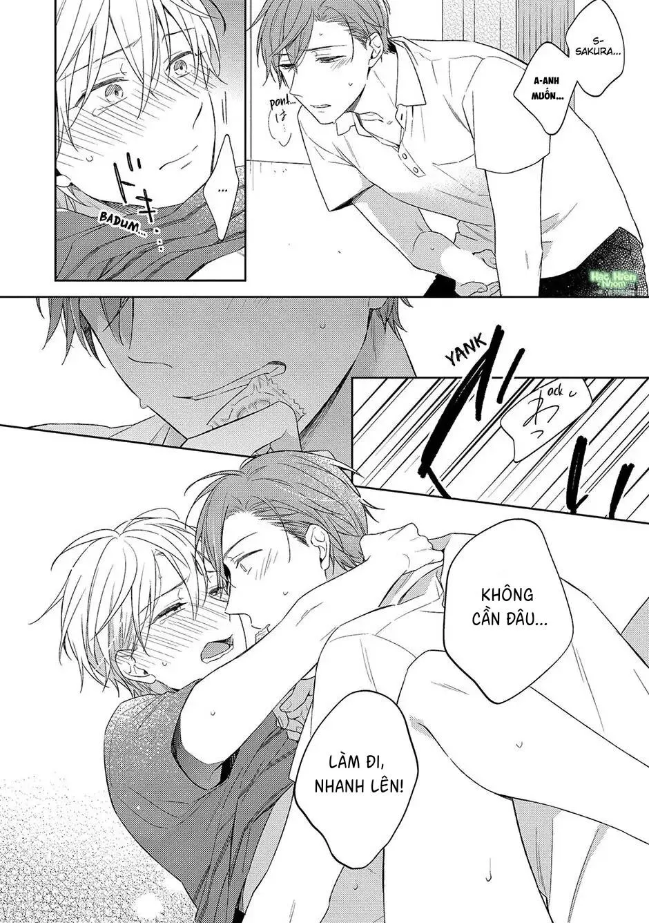 Tình Yêu Nở Trên Cành Đào Ngược Gió Chapter 5 Trang 37