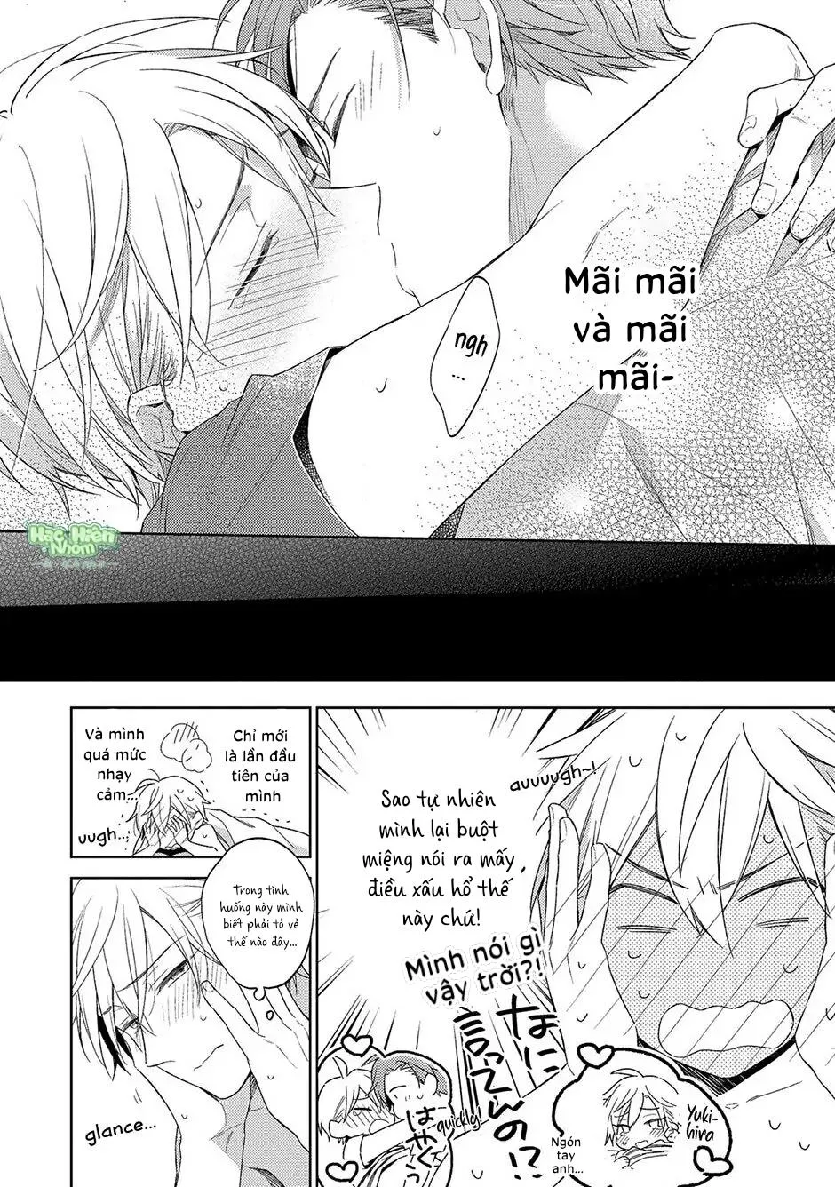 Tình Yêu Nở Trên Cành Đào Ngược Gió Chapter 5 Trang 43
